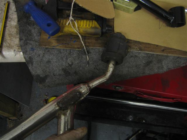 bent lower wishbone